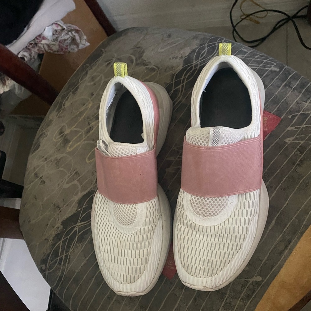 Sorel Size 8 Kinetic Impact Strap White Pink Slip-on Float
Sneaker DUAL IMPACT - Picture 12 of 15